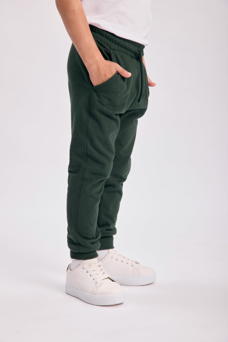 Pantalón deportivo jogger Verde