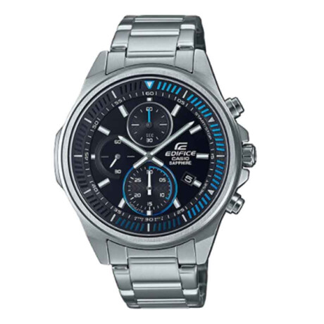 Reloj Casio Edifice Fashion Acero Plateado 0