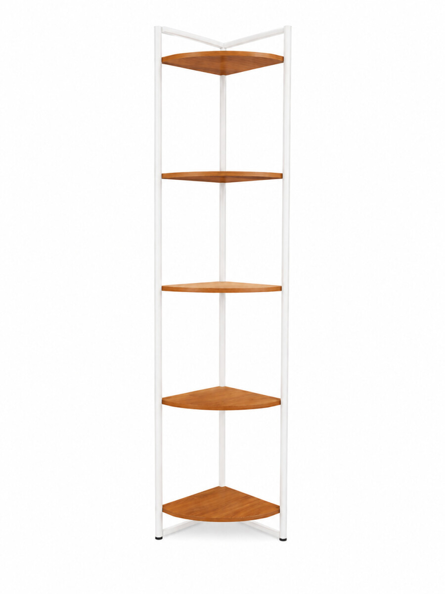 RACK ESQUINERO INDUSTRIAL - BLANCO 