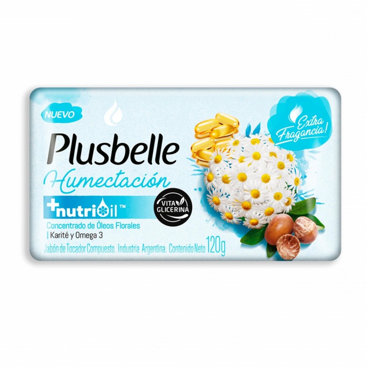 JAB PLUSBELLE 120G HUMECTACION 