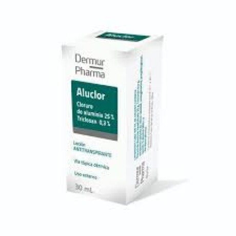 DERMUR LOCION ANTITRANSPIRANTE ROLL ON ALUCLOR 30ml DERMUR LOCION ANTITRANSPIRANTE ROLL ON ALUCLOR 30ml