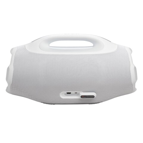 Parlante JBL Boombox 4 Bluetooth Resistente al Agua IP67 Blanco 24207
