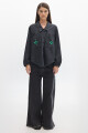 Camisa Cisne Denim Black