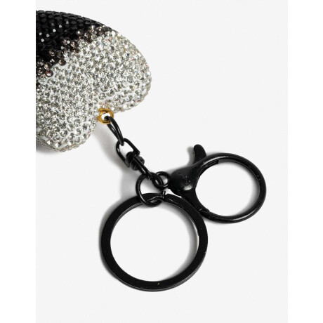 Llavero Y Bag Charm Moño Combinacion bicolor