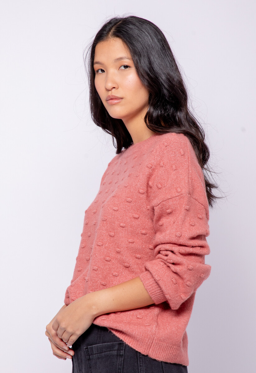 SWEATER CRISTOBAL - Rosa Cuarzo 