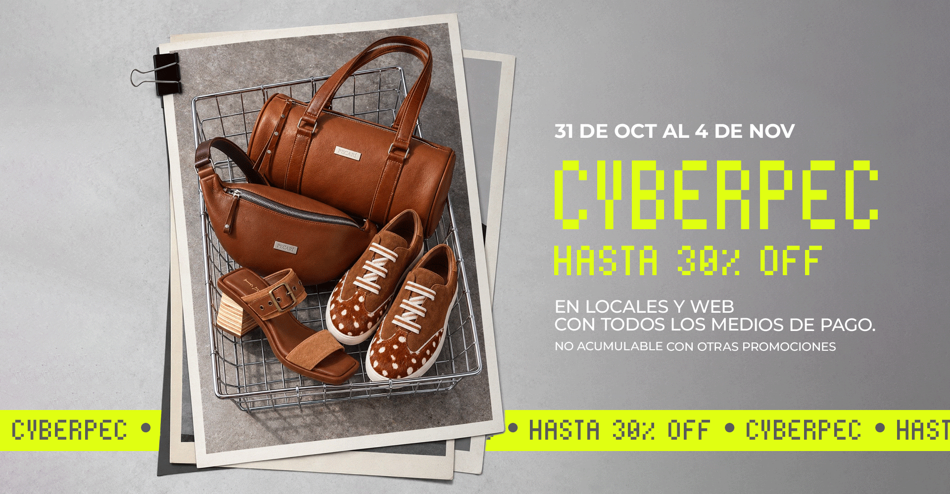 CIBERLUNES ! hasta 30% de descuento con todos los medios de pago