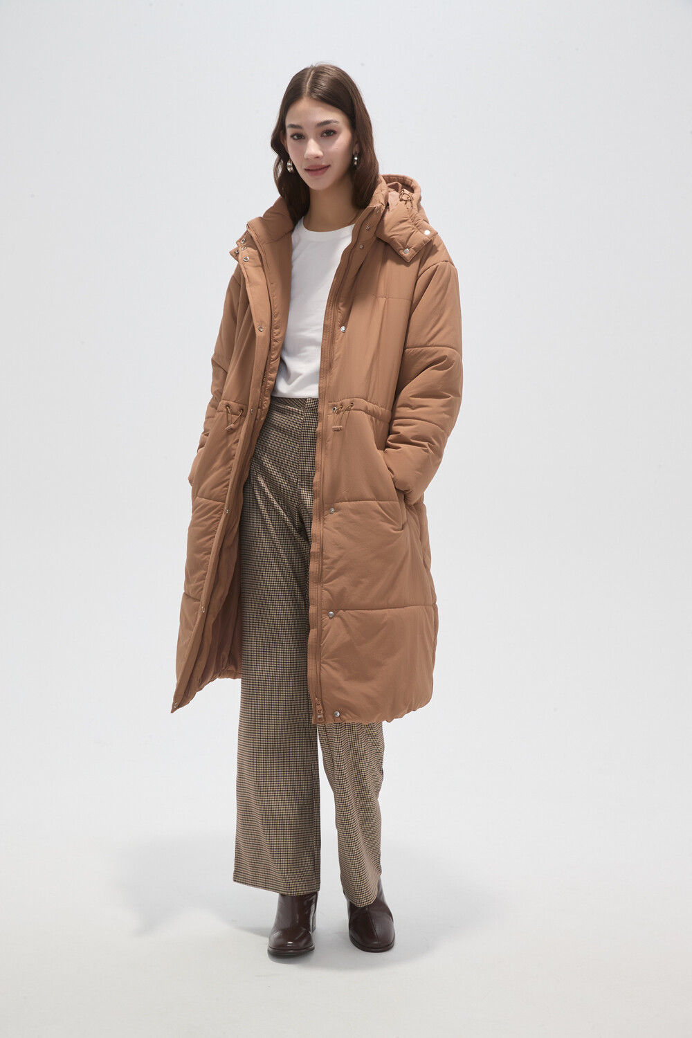 Campera Rukia Tostado