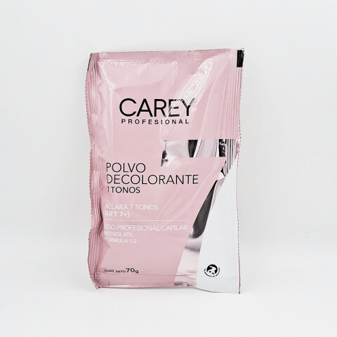 Carey Profesional polvo decolorante 7 Tonos
