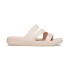 Sandalias Crocs Getaway Strappy - Mujer Quartz