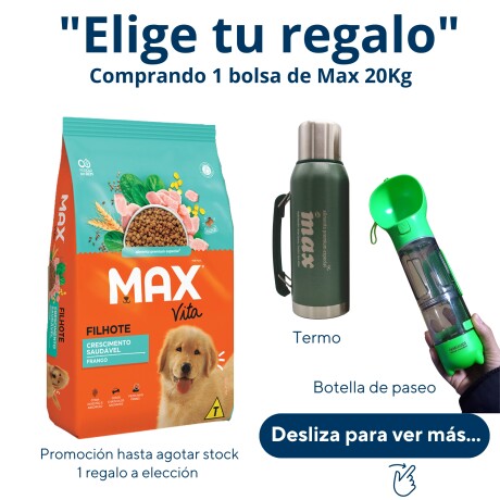 MAX CACHORRO PERRO 20 KG Max Cachorro Perro 20 Kg