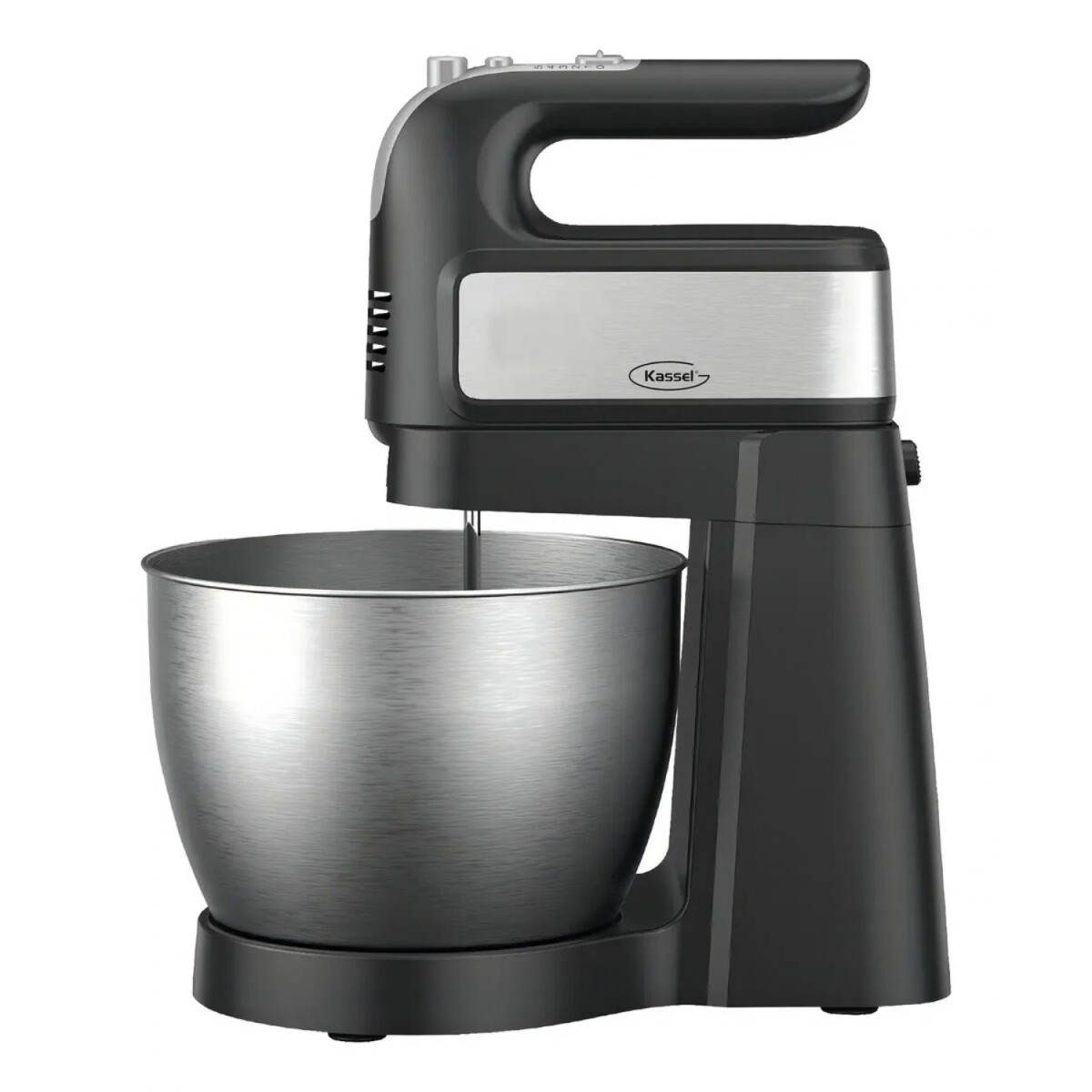 Batidora Kassel Con Bowl Inox modelo Ks-bbinox8 500W 