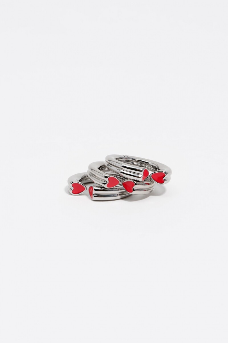 anillo Rojo