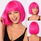 Peluca Carre Color Fucsia