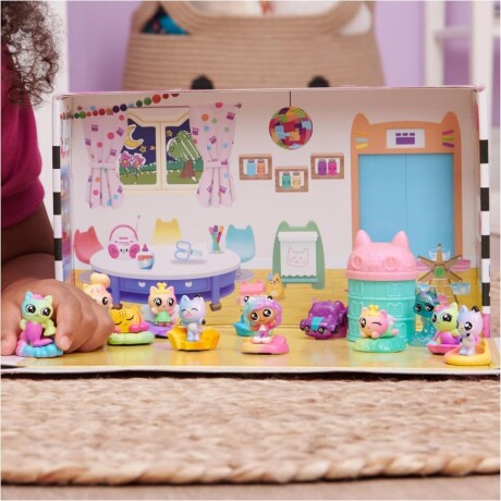 Set de Mini Figuras Gabbys Dollhouse 36216 Meow-mazing 001
