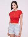 Tops Sassano Rojo