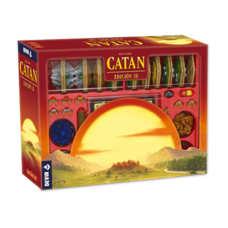 Catán 3D El Juego [Español]