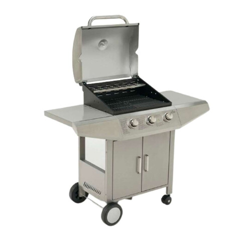 Parrilla a Gas Fire King Grill Pro con Ruedas Kyql23T