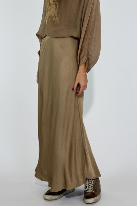 POLLERA IMPALA Camel