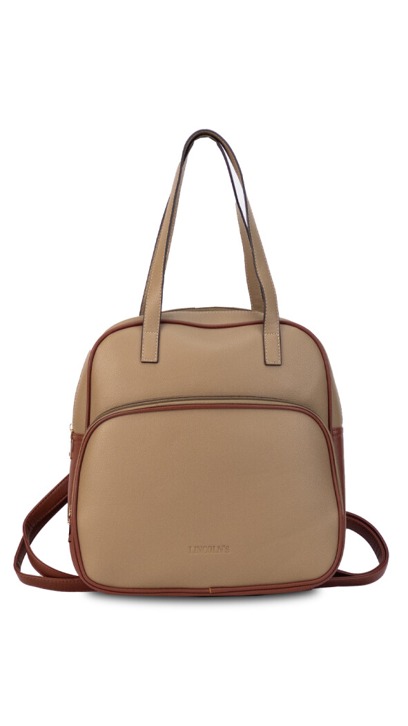 MOCHILA CLARA TOPO C/BORDEAUX