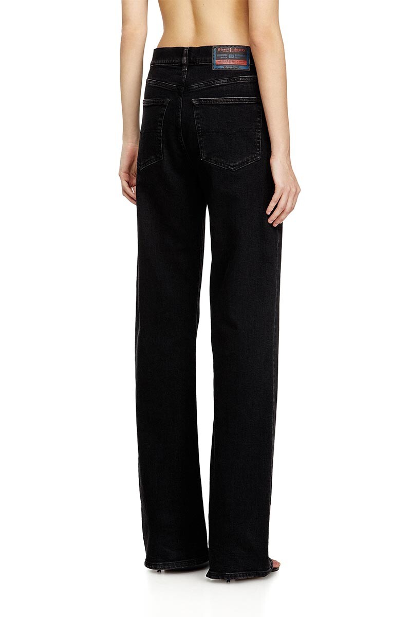 Jean Para Mujer 1971 D-Sent Negro/gris Oscuro