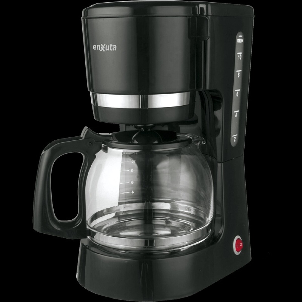 Cafetera Electrica 1.5Lts Enxuta - Negro 