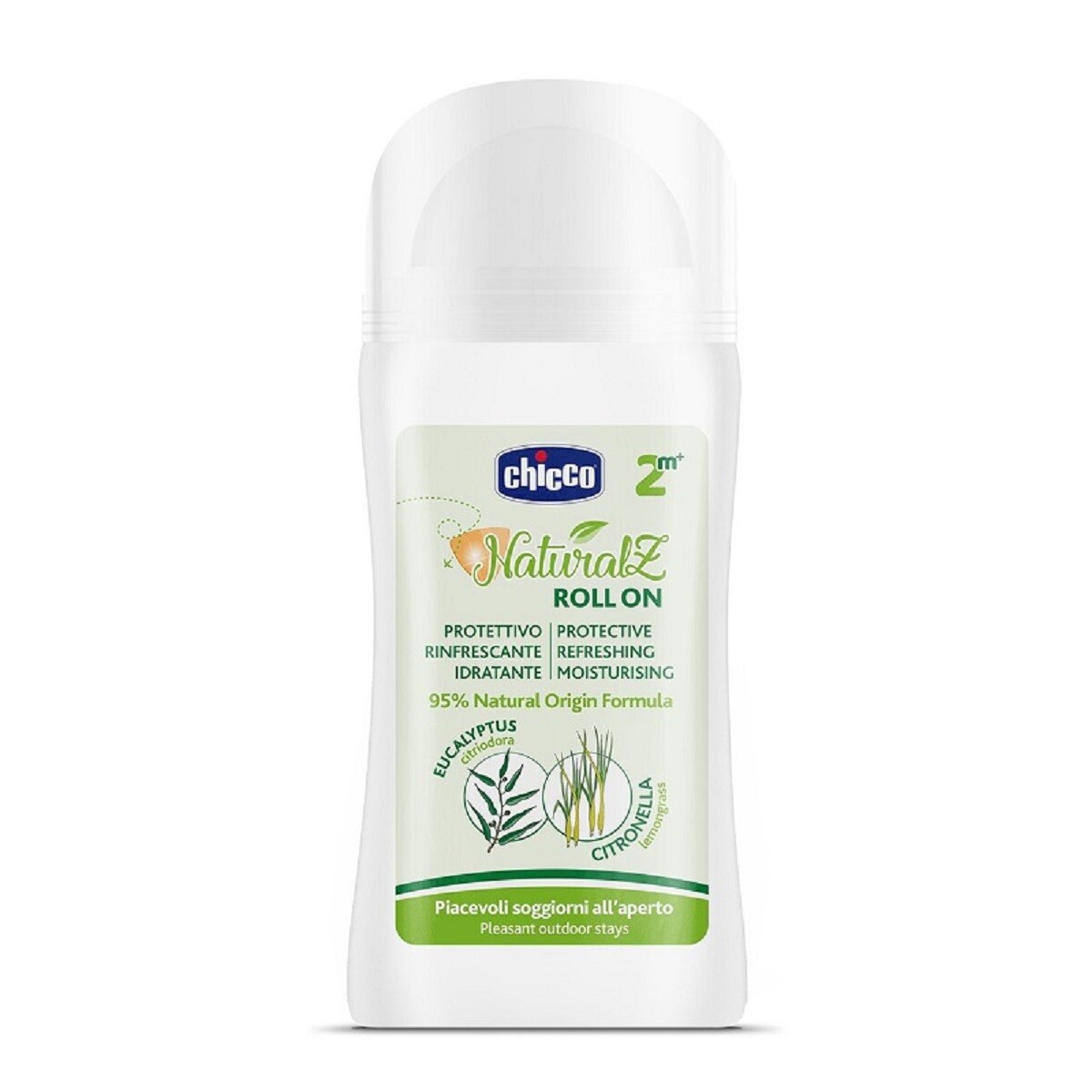 CHICCO NATURAL.Z GELREPELENTE HIRAT11597 