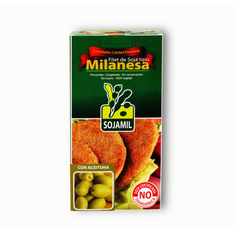 Milanesa Soja S/aceituna 6 Unid Milanesa Soja S/aceituna 6 Unid