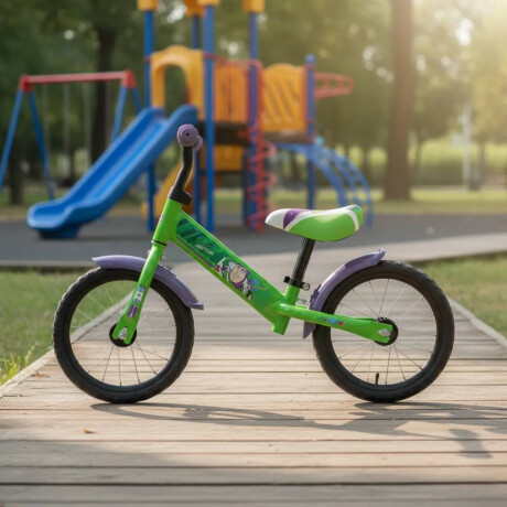 Chivita Bicicleta de Balance para Niños Toy Story Buzz Aro 12