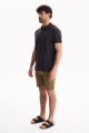 Remera Polo Viper Negro