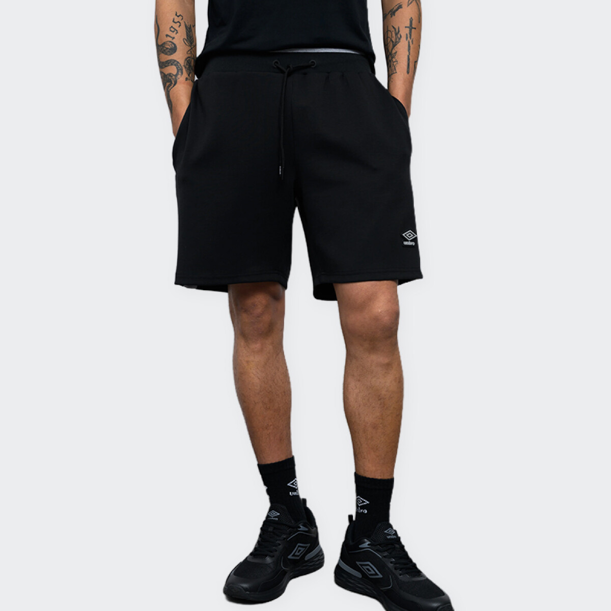 Short Umbro Cuts - Negro 
