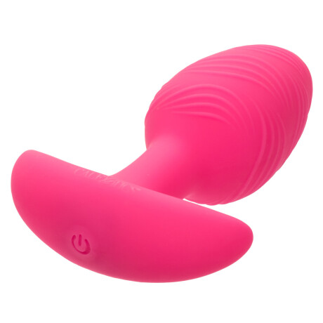 Plug Anal Vibrador Brilla en la Oscuridad Cheeky Rosa Plug Anal Vibrador Brilla en la Oscuridad Cheeky Rosa