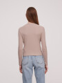 Polera Guelma Taupe / Mink / Vison