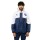 Campera De Lluvia Umbro Drift Hombre NU143107 Blanco-azul