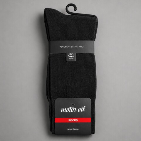 Media Pack x1 Negro