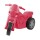 Triciclo moto buggy infantil Big Jim Rojo