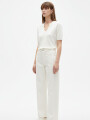 Pantalon Esino Marfil / Off White