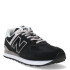 Championes Unisex New Balance 574 Negro - Gris