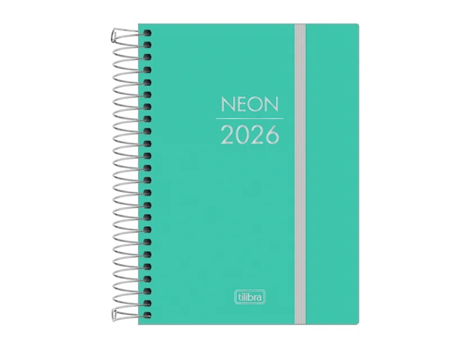 Agenda Tilibra 2026 Neon - Verde 