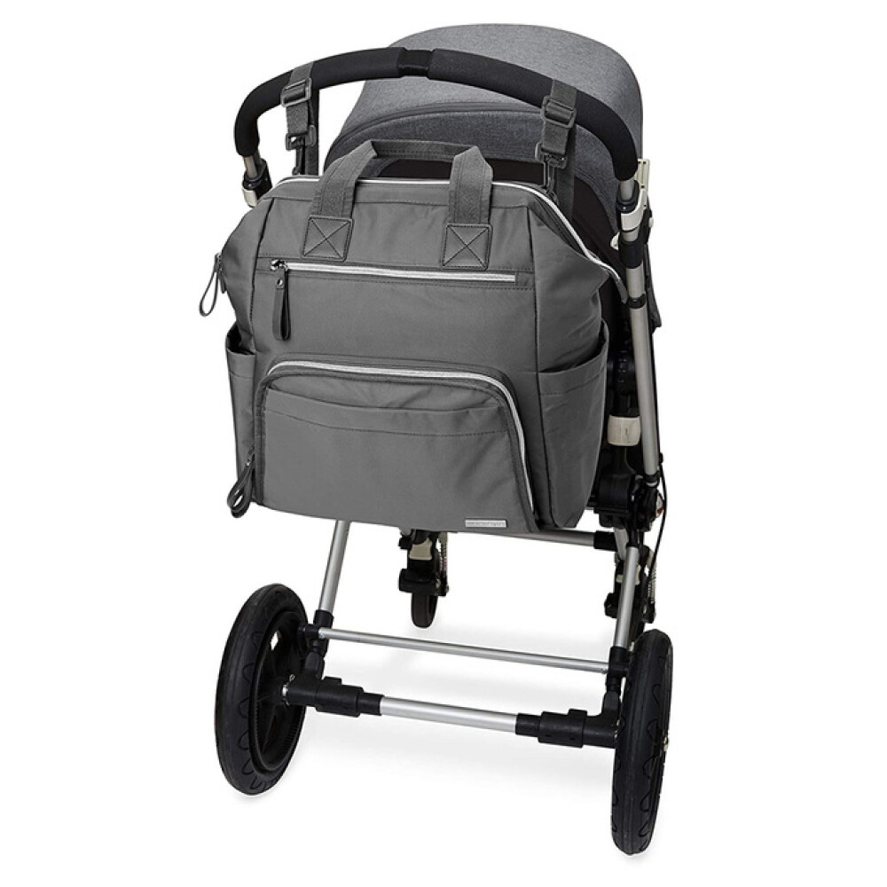 Mochila Maternal Main Frame gris SKIP HOP Mochila Maternal Main Frame gris SKIP HOP