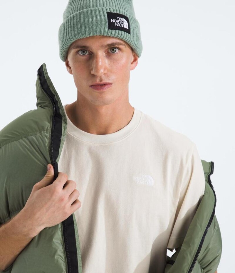 Remera Evolution Simple Dome White Dune