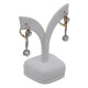 Caravanas oro 18k brillantes y diamantes Caravanas oro 18k brillantes y diamantes