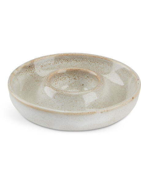 Huevera OLOF Ø11xA3cm beige Huevera OLOF Ø11xA3cm beige