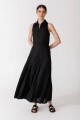 VESTIDO ZIP Negro