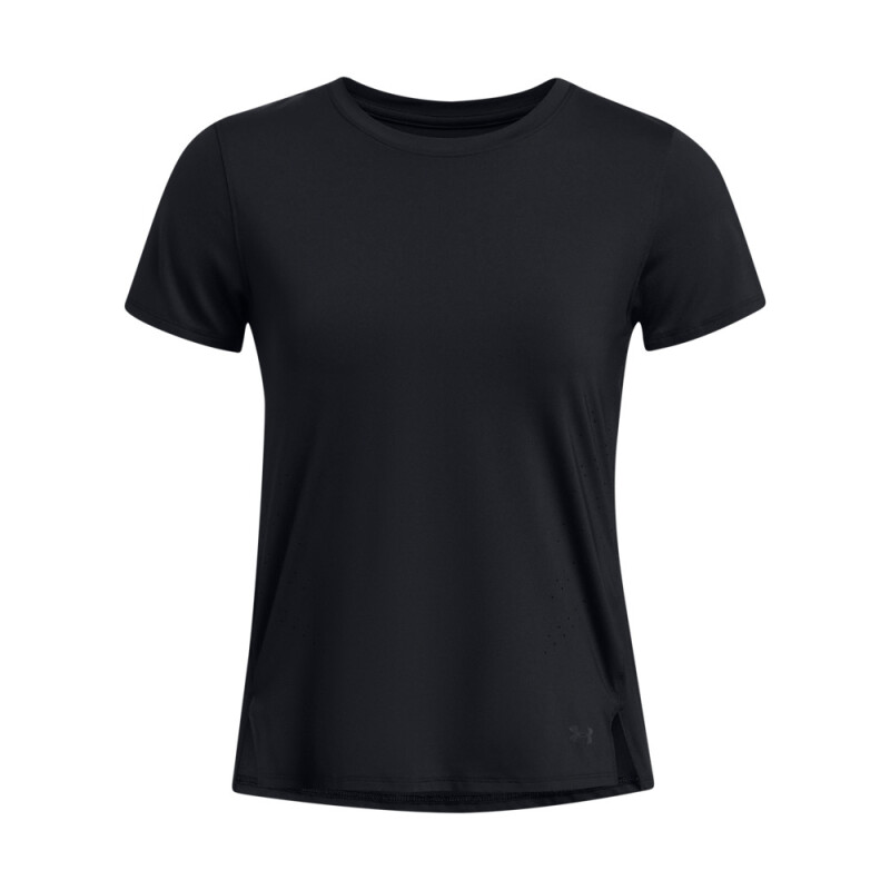 UA Launch Elite Shortsleeve-PPL BLK-001