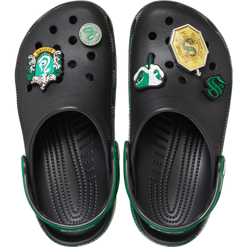 Crocs x Harry Potter Slytherin Classic Clog Negro