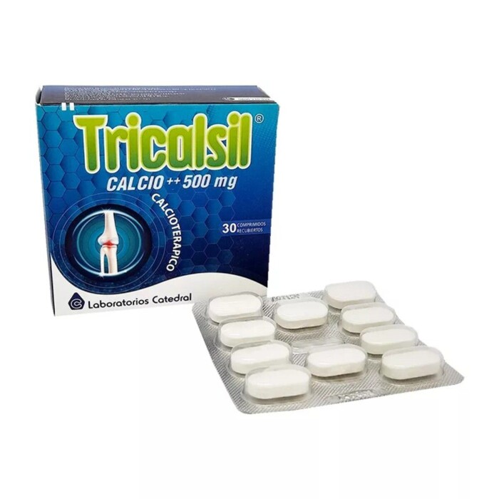 TRICALSIL CJ X 30 COMPRIMIDOS única