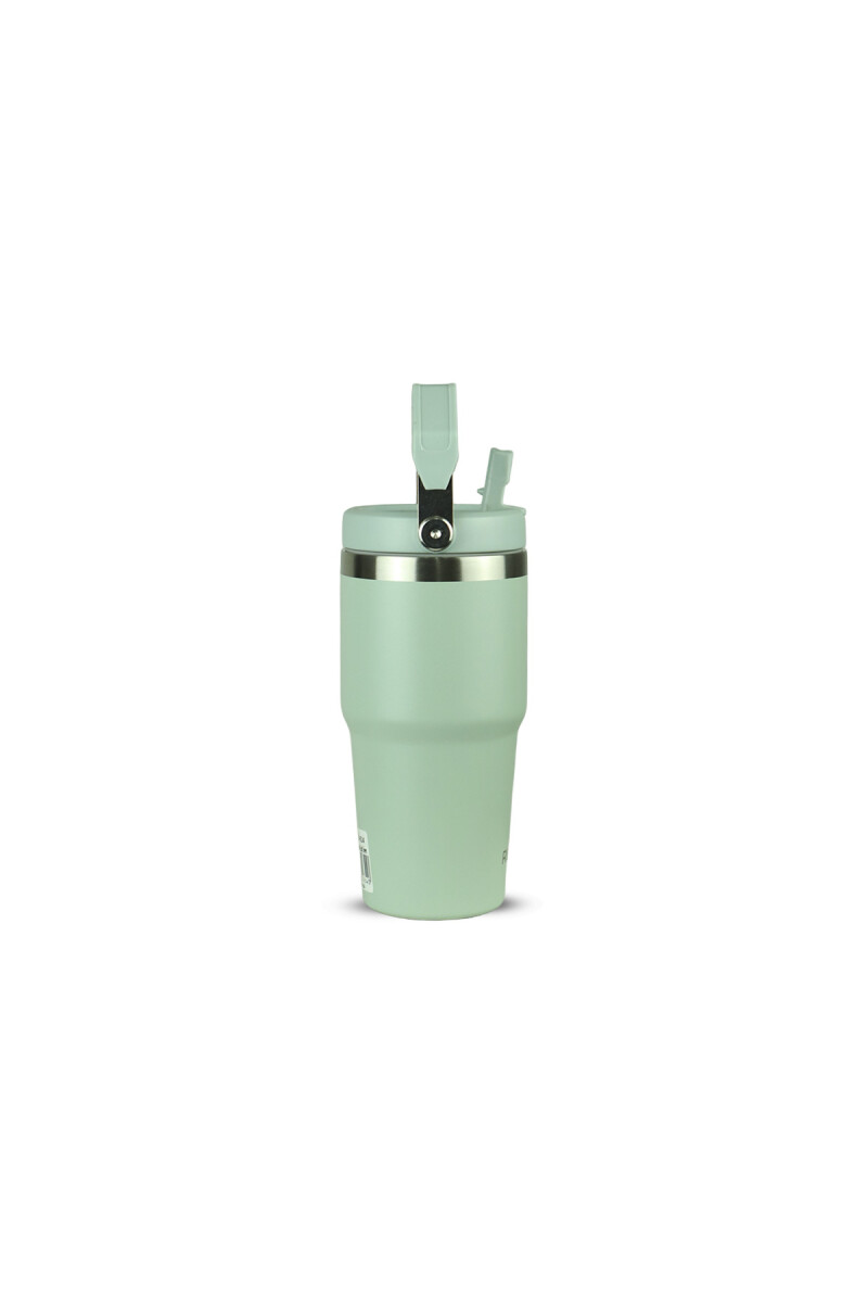 VASO TÉRMICO RUMBO 600ML VERDE VASO TÉRMICO RUMBO 600ML VERDE