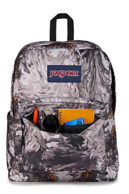 MOCHILA JANSPORT SUPERBREAK PLUS BLACK