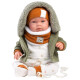 Muñeco Llorens 18465 - Recién nacido Talo 44 cm Muñeco Llorens 18465 - Recién nacido Talo 44 cm