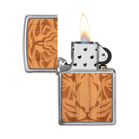 Encendedor ZIPPO 49707 C/Diseño Plata 0